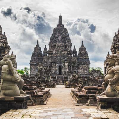 Sewu Temple, Indonesia