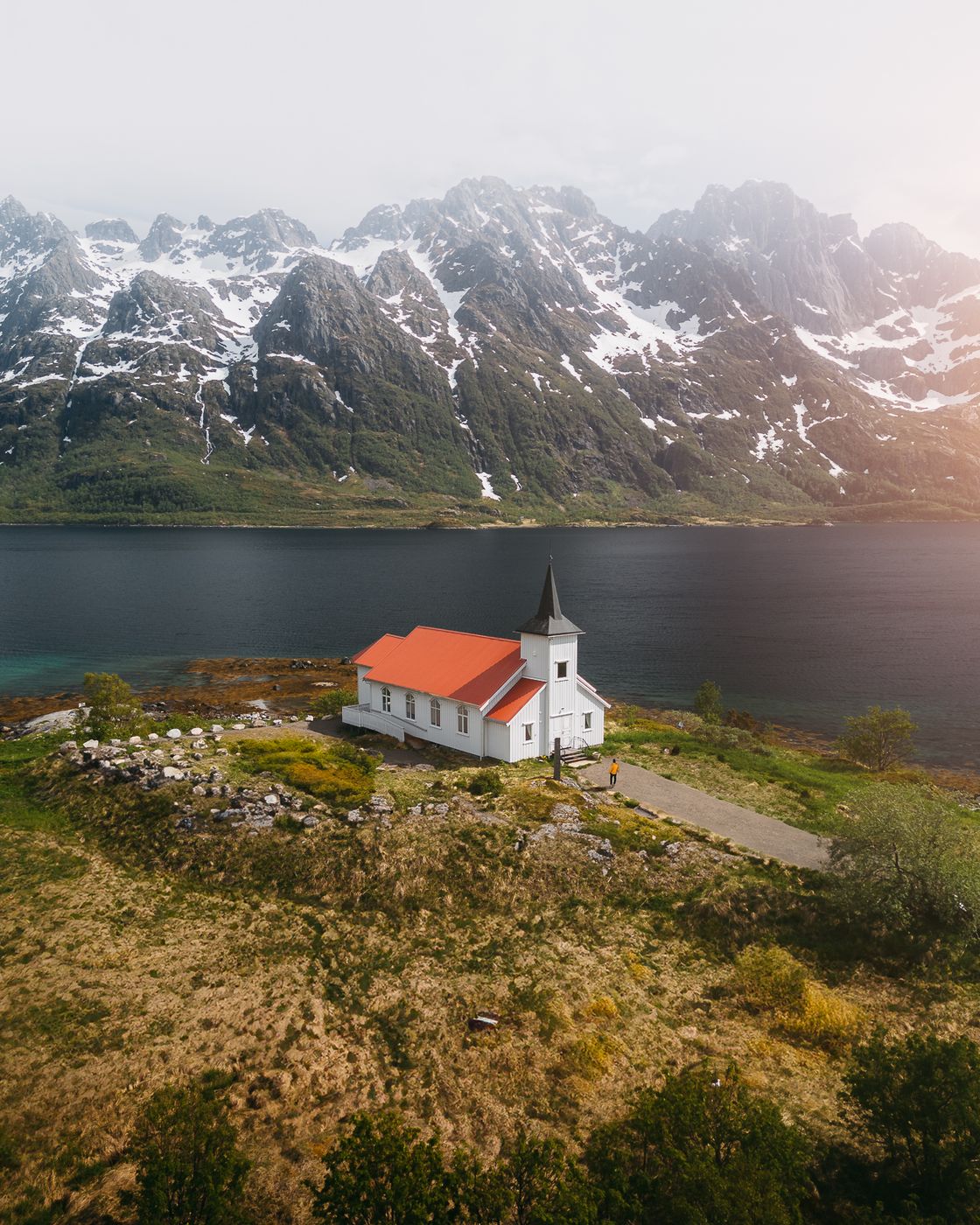 Sildpollnes Kirke (Drone), Norway