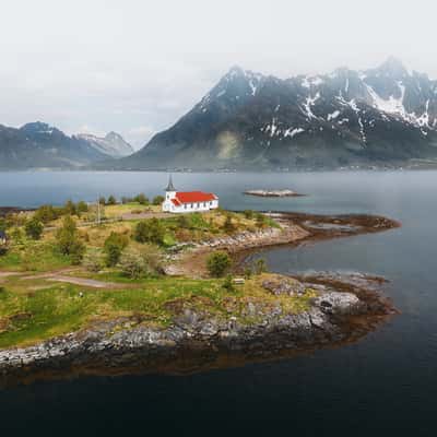 Sildpollnes Kirke (Drone), Norway