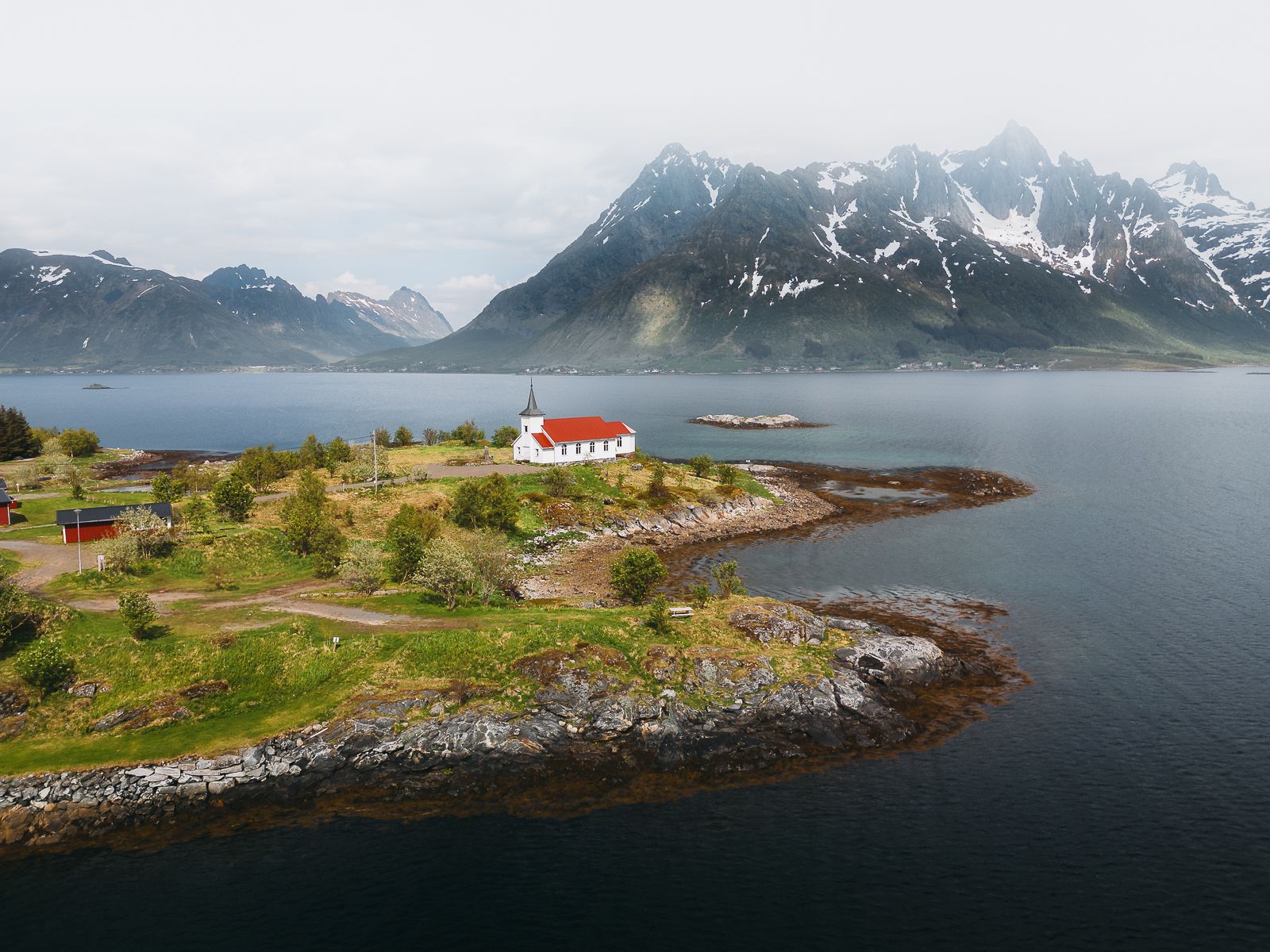 Sildpollnes Kirke (Drone), Norway