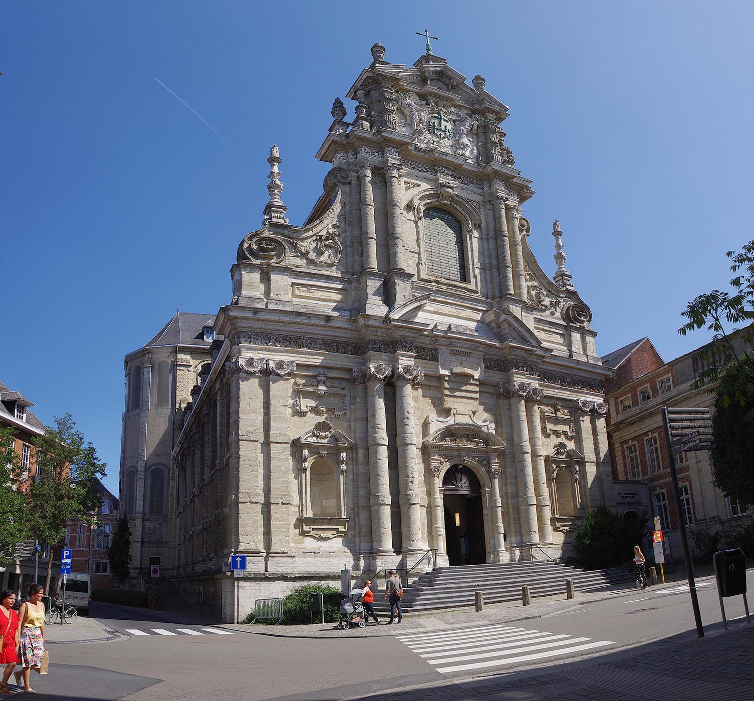 Sint Michielschurch, Belgium