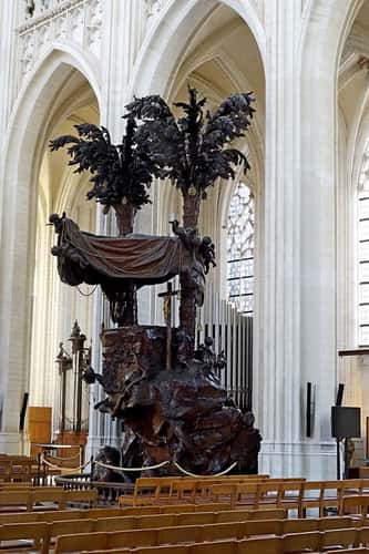 Sint-Pieterskerk interior