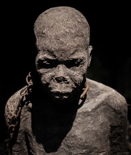 Slavery Memorial, Stone Town, Zanzibar, Tanzania