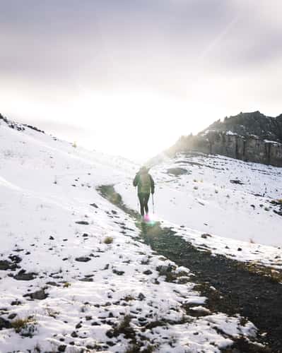 Smutwood Peak, Upper Trail