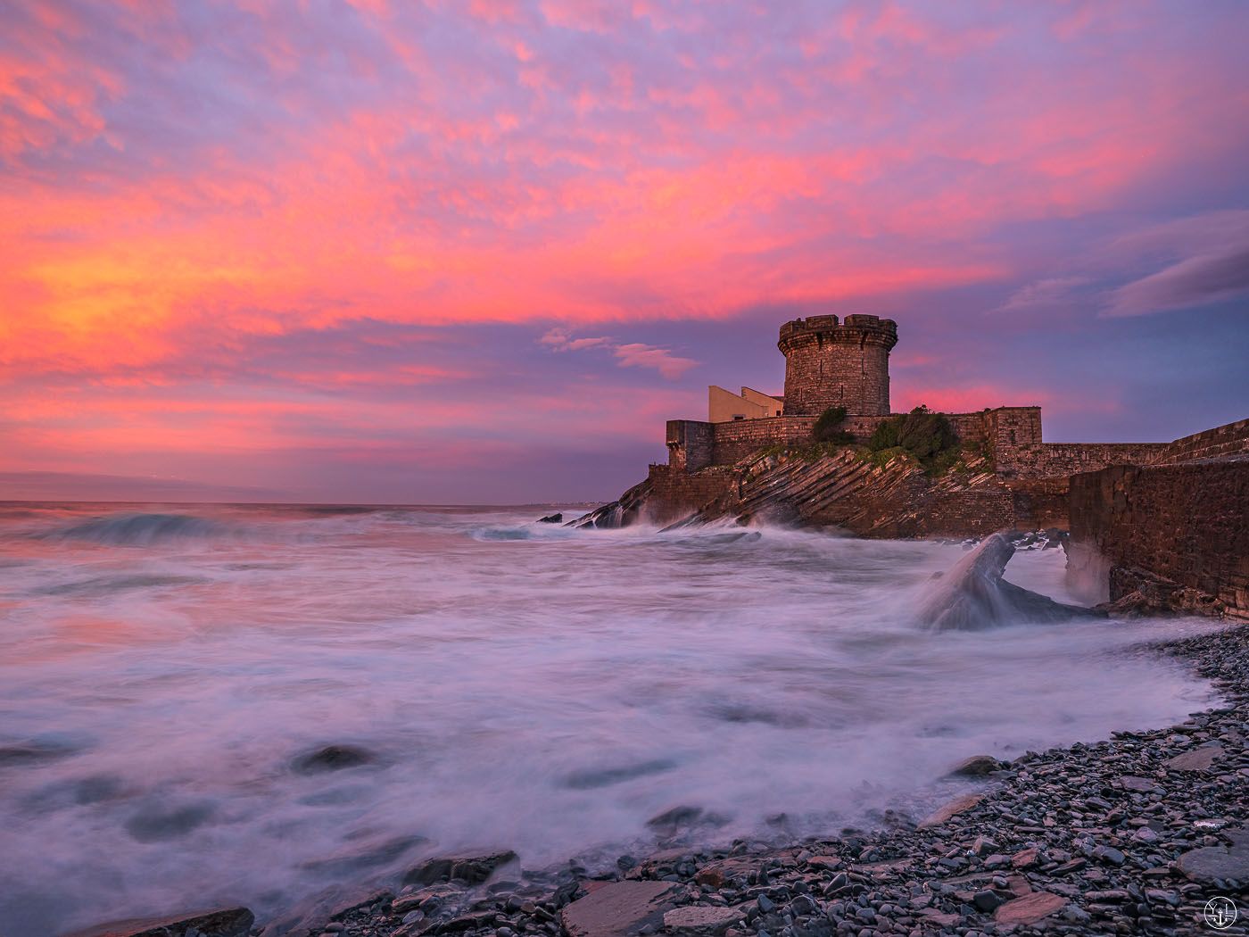 Socoa fort, Pays Basque, France, France
