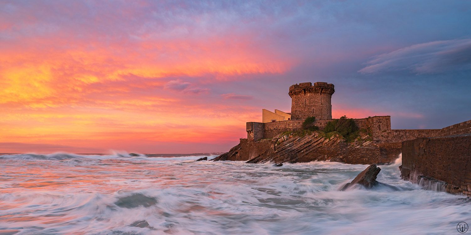 Socoa fort, Pays Basque, France, France