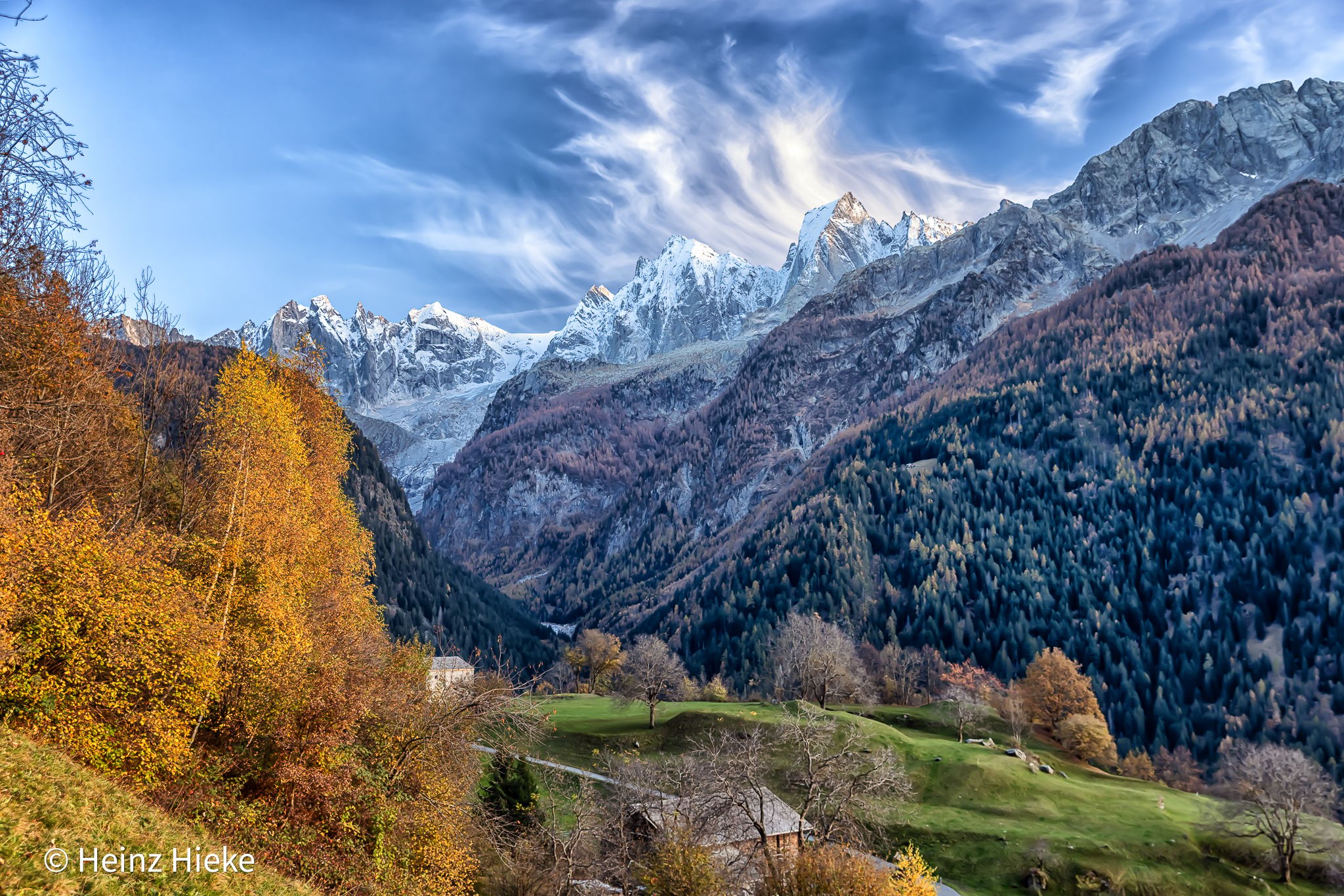 Soglio, Switzerland