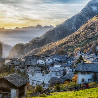 Soglio, Switzerland