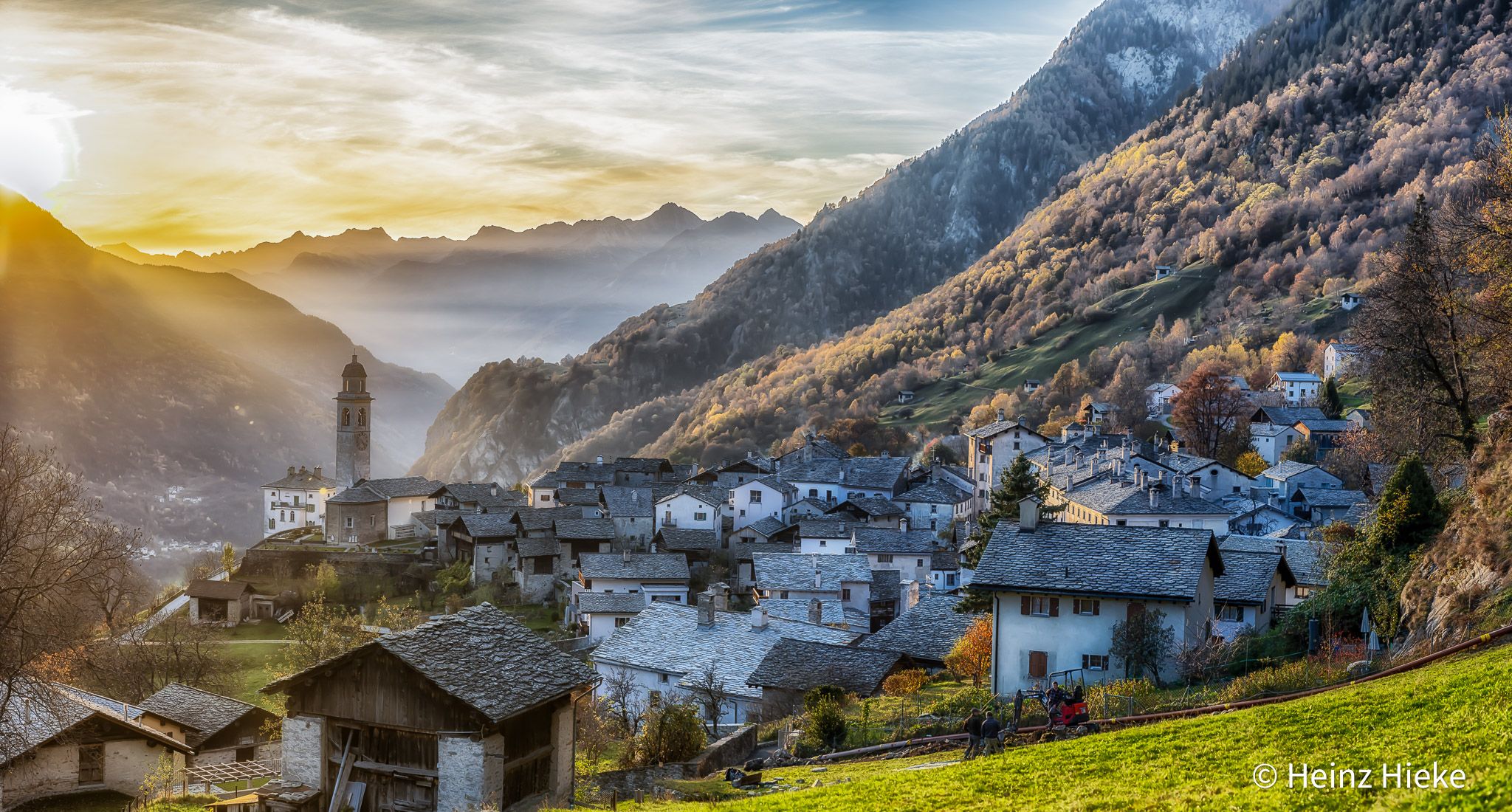 Soglio, Switzerland