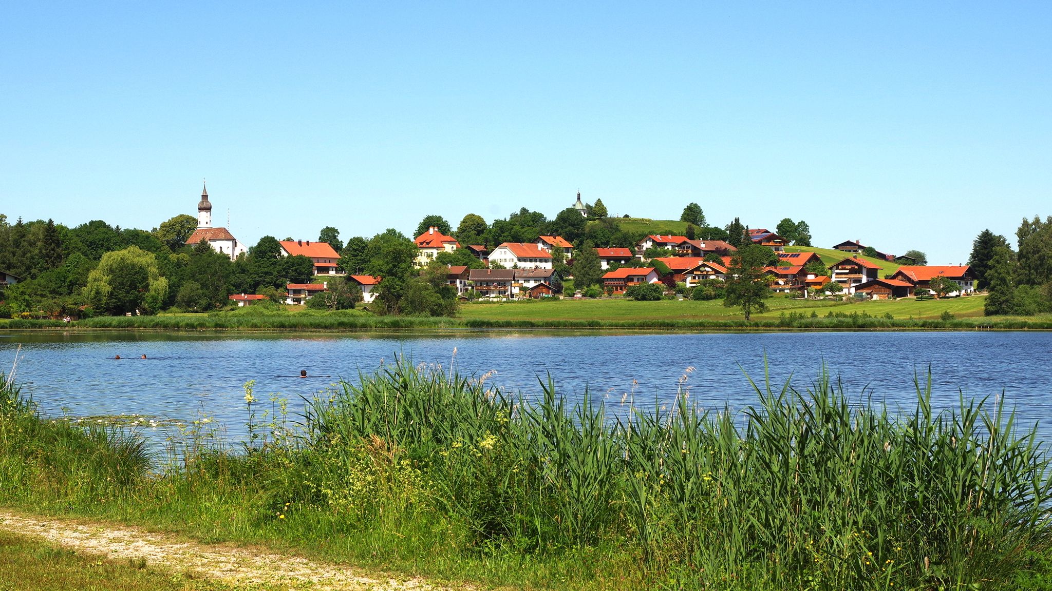 Soiersee, Bad Bayersoien, Germany