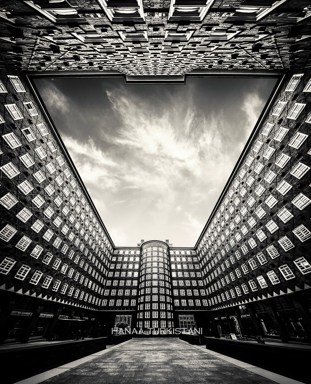 Sprinkenhof, Hamburg, Germany