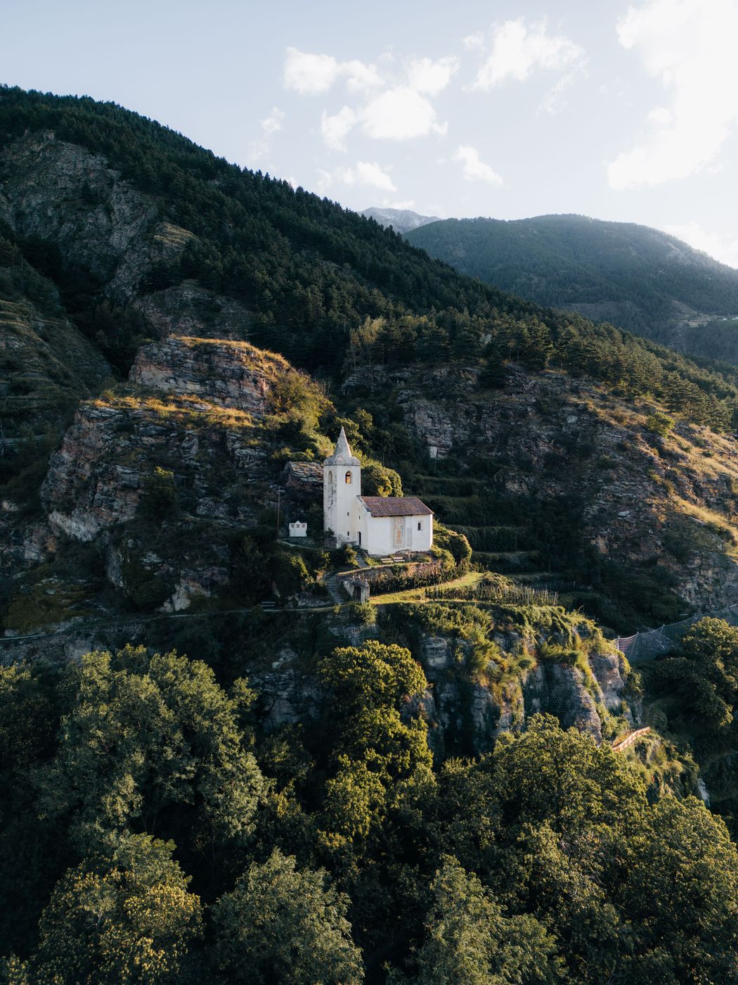 St. Ägidius Church, Corzes, Italy
