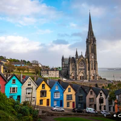 St. Colman's Cathedral from Spy Hill, Ireland