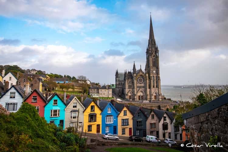 St. Colman's Cathedral from Spy Hill