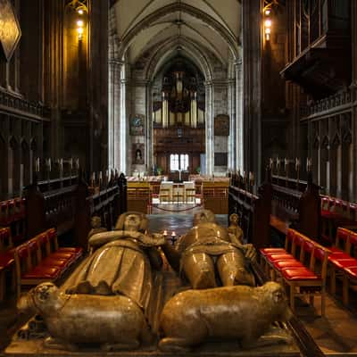 St. Mary's Church in Warwick, United Kingdom