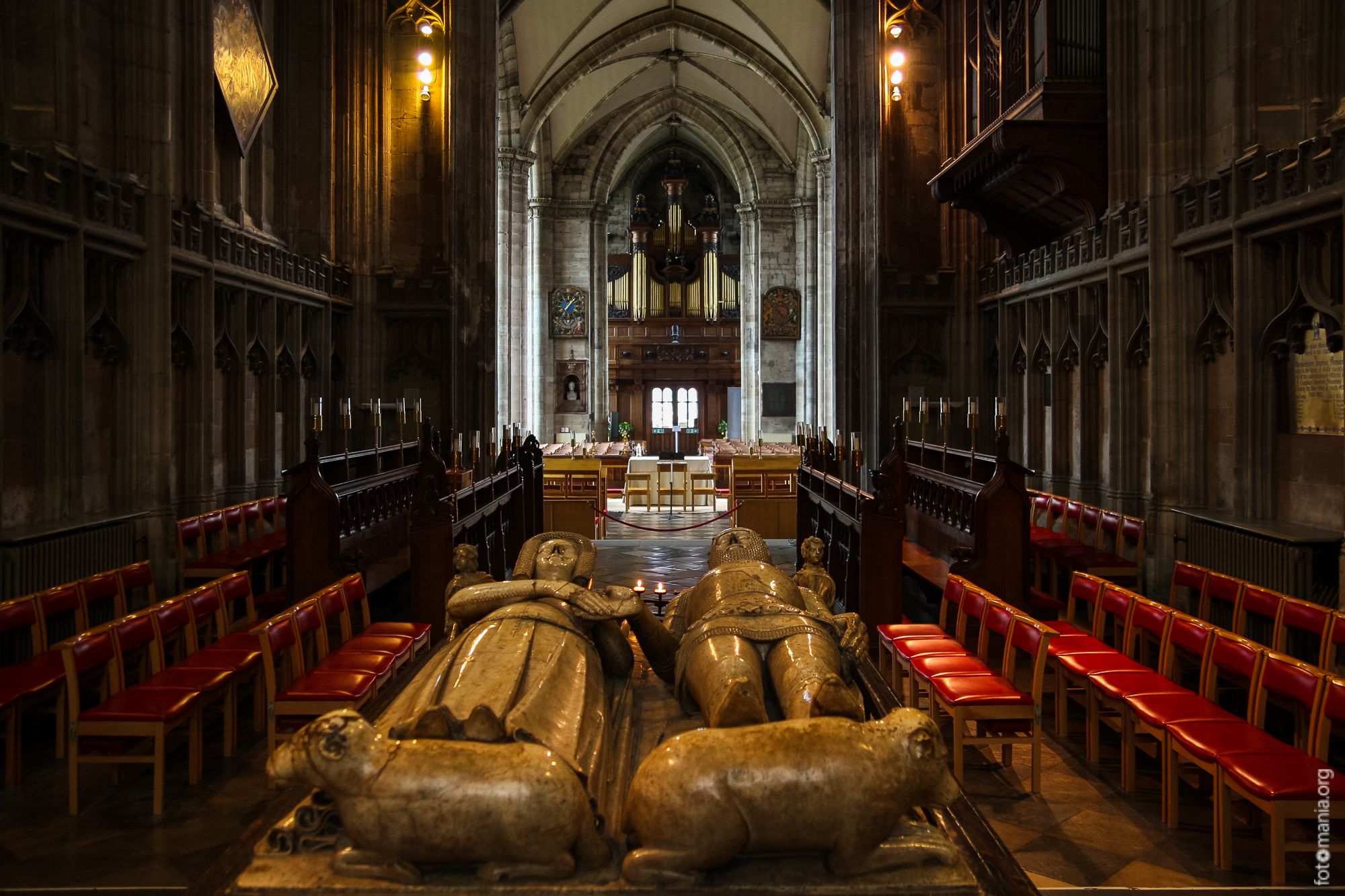 St. Mary's Church in Warwick, United Kingdom
