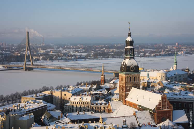St. Peter's Church Observation Deck
