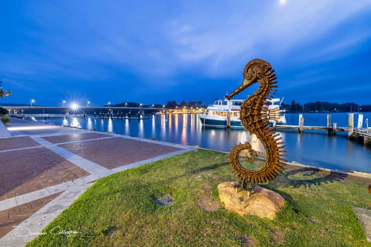 Statue Seahorse, Bateman's Bay, South Coast, NSW