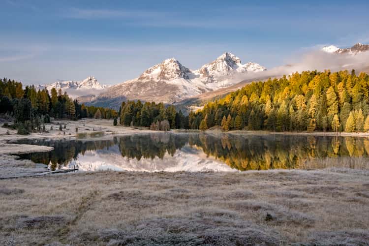 Stazersee - Lej da Staz