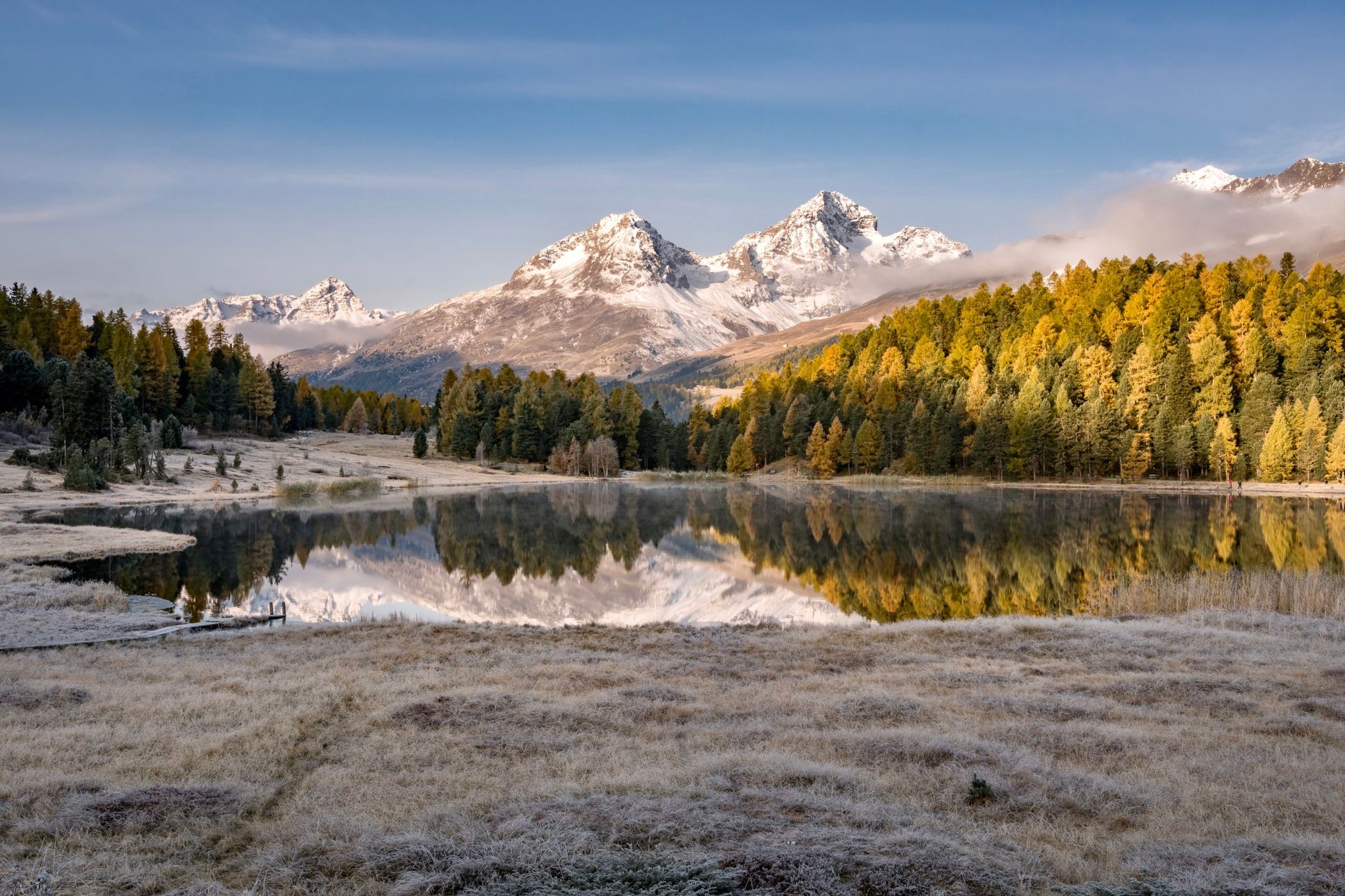 Stazersee - Lej da Staz, Switzerland