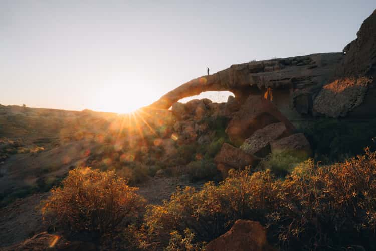 Stone Arch of San Miguel de Tajao