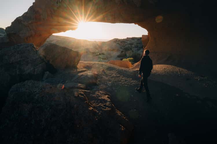 Stone Arch of San Miguel de Tajao