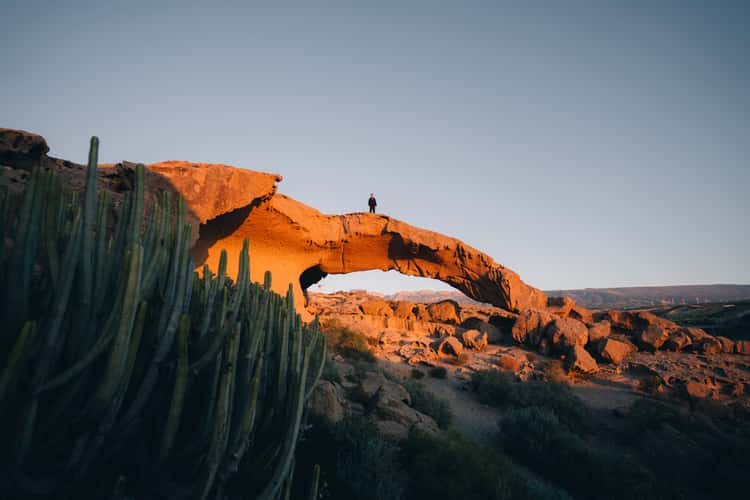 Stone Arch of San Miguel de Tajao