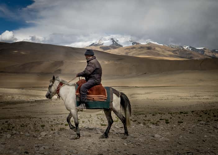 Tso Moriri lake / Ladakh