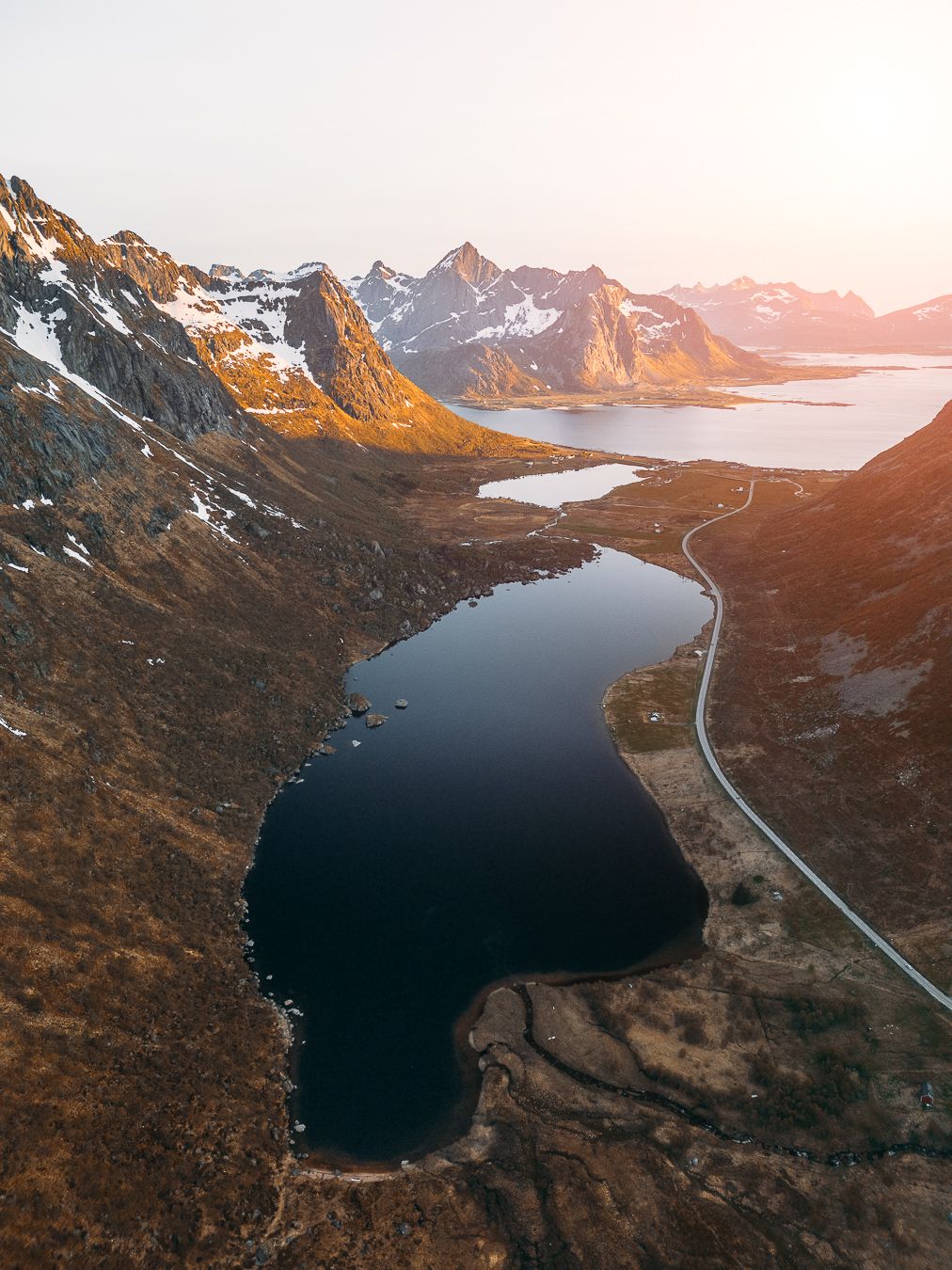 Storvatnet Viewpoint (Drone), Norway