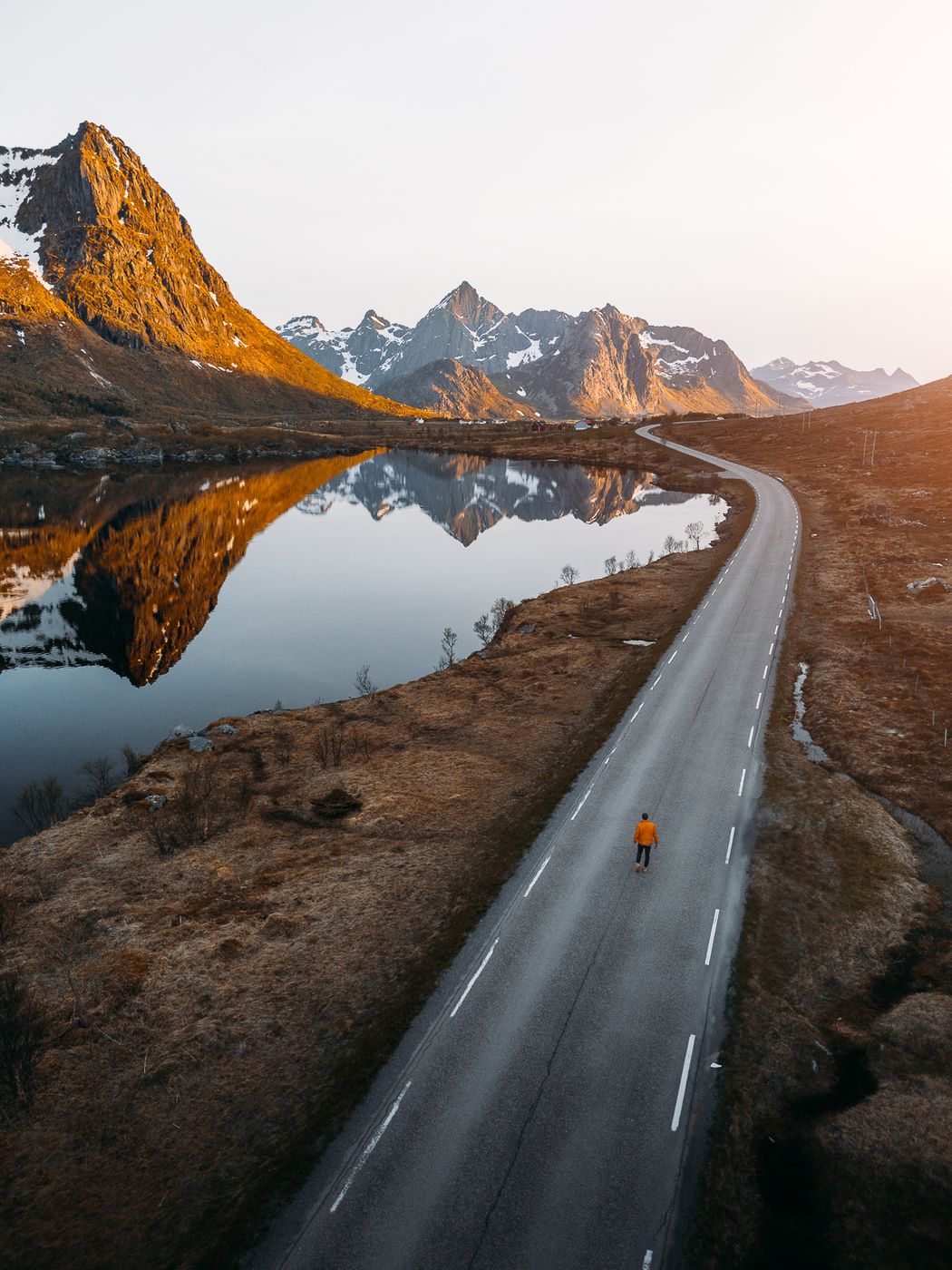 Storvatnet Viewpoint (Drone), Norway