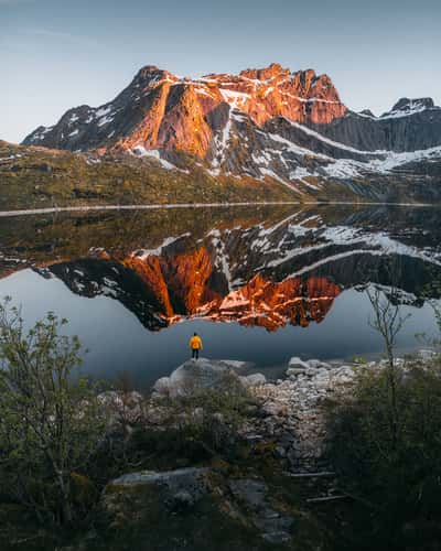 Storvatnet Viewpoint