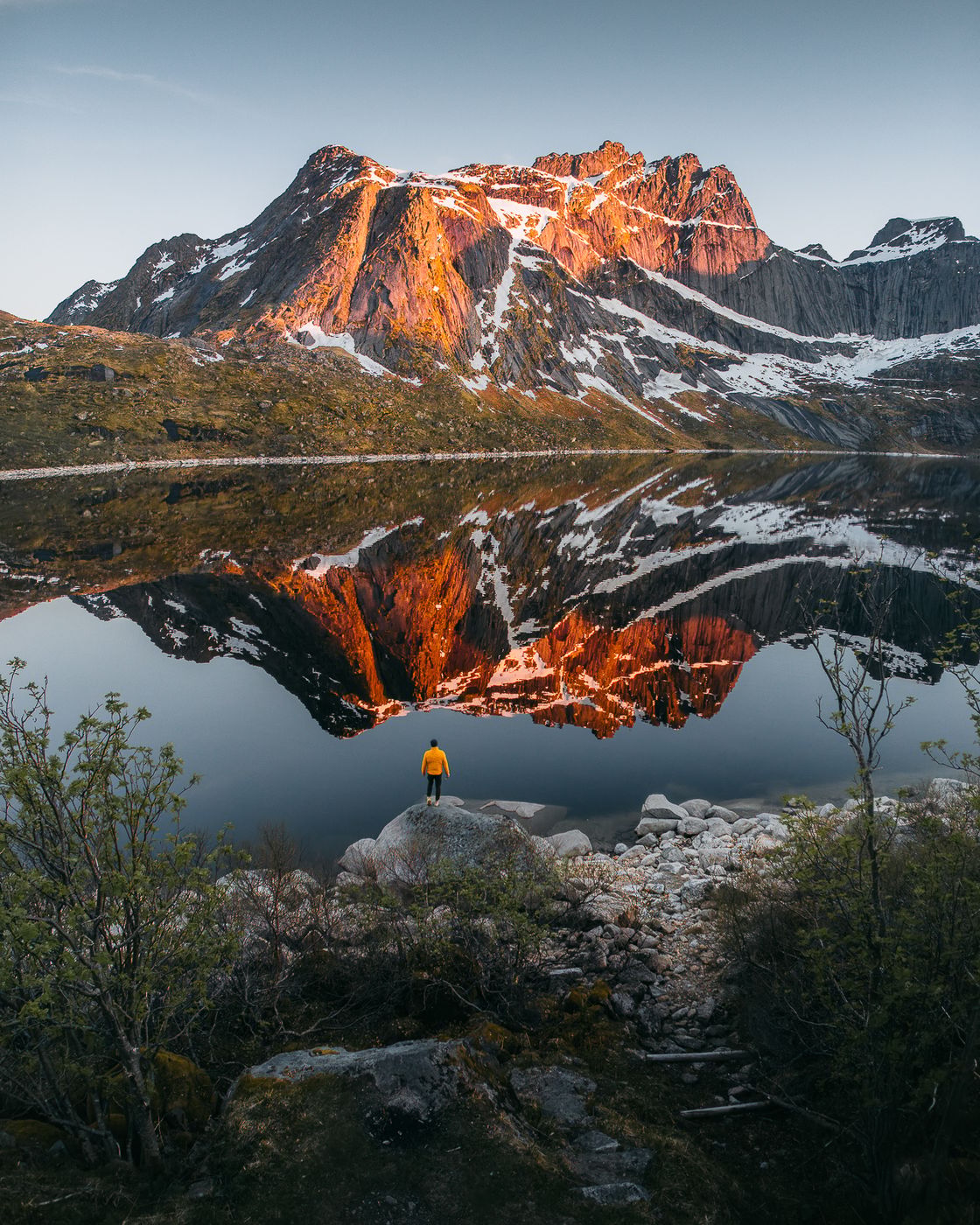 Storvatnet Viewpoint, Norway