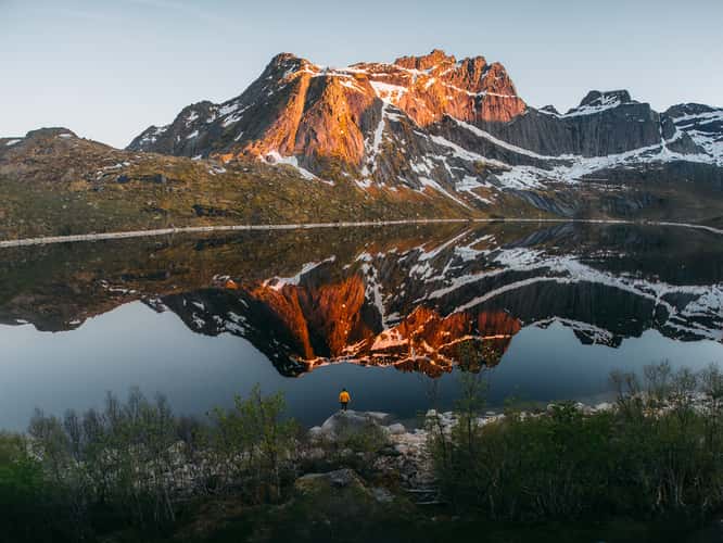 Storvatnet Viewpoint