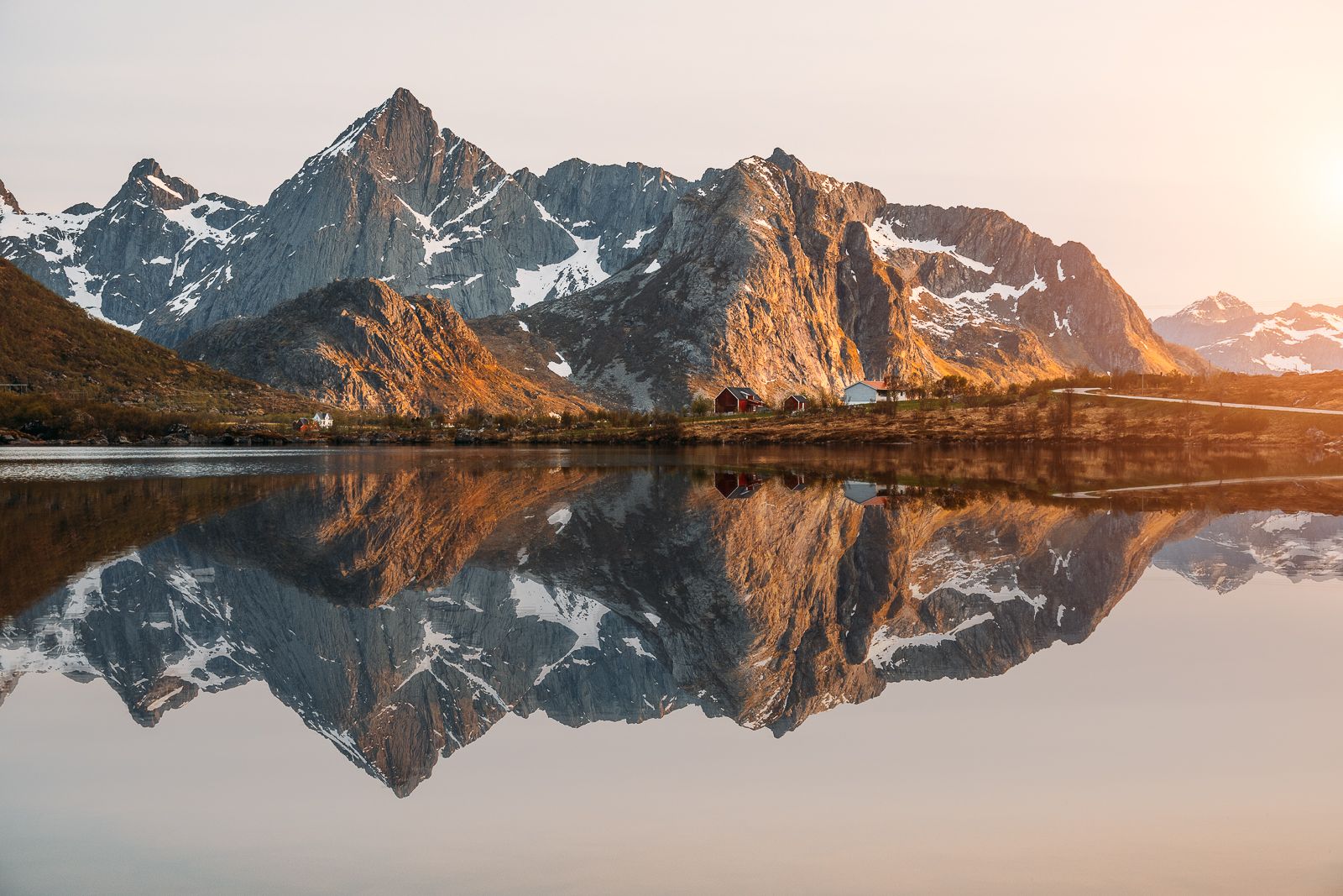 Storvatnet Viewpoint, Norway