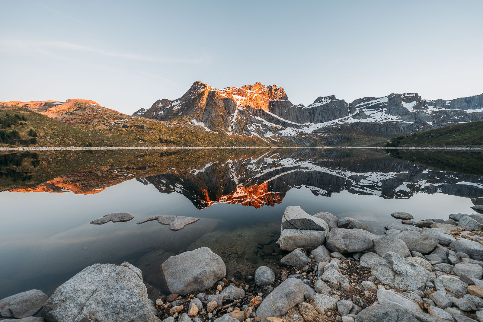 Storvatnet Viewpoint, Norway