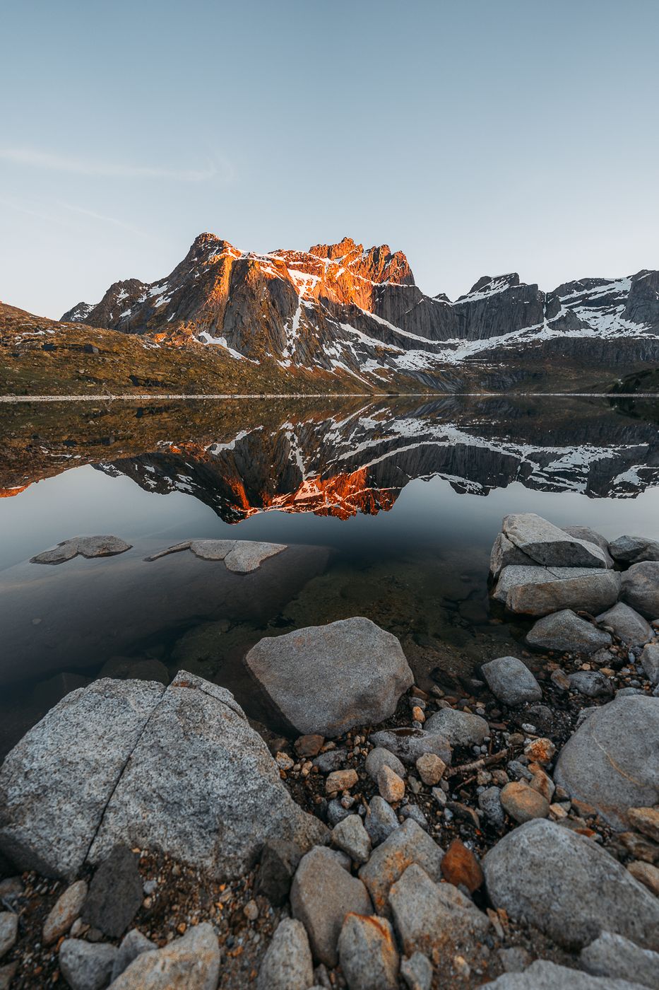 Storvatnet Viewpoint, Norway