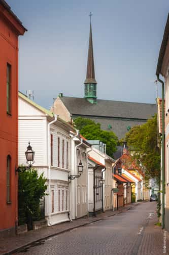 Street in Vadstena