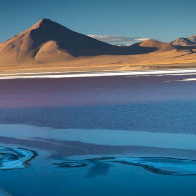 Sunrise at 'laguna colorada', Bolivia