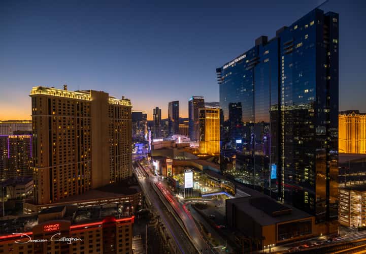 Sunset, Las Vegas, Nevada