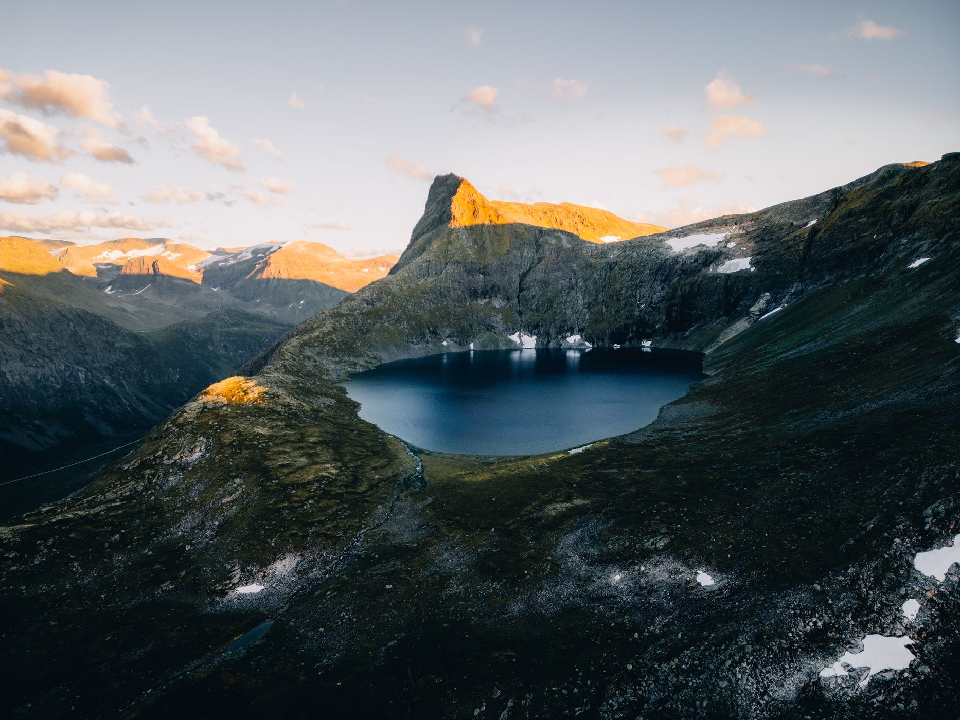 Svartevatnet, Norway