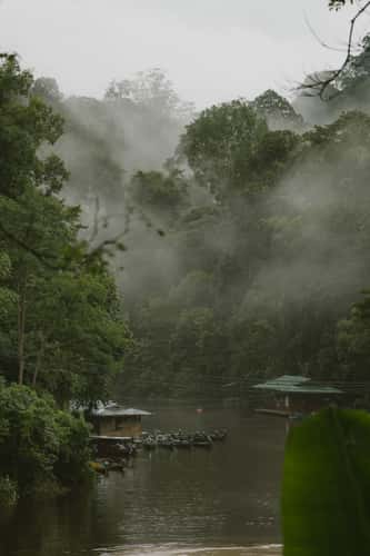 Taman Negara Entrance, Kuala Tahan, Malaysia