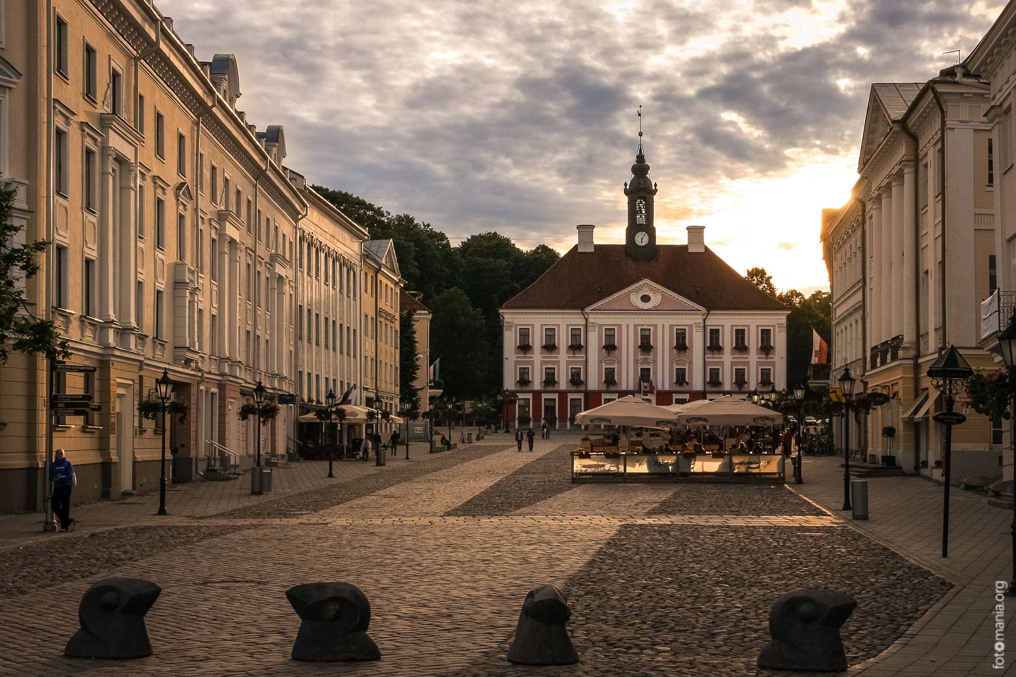 Tartu Town Hall, Estonia