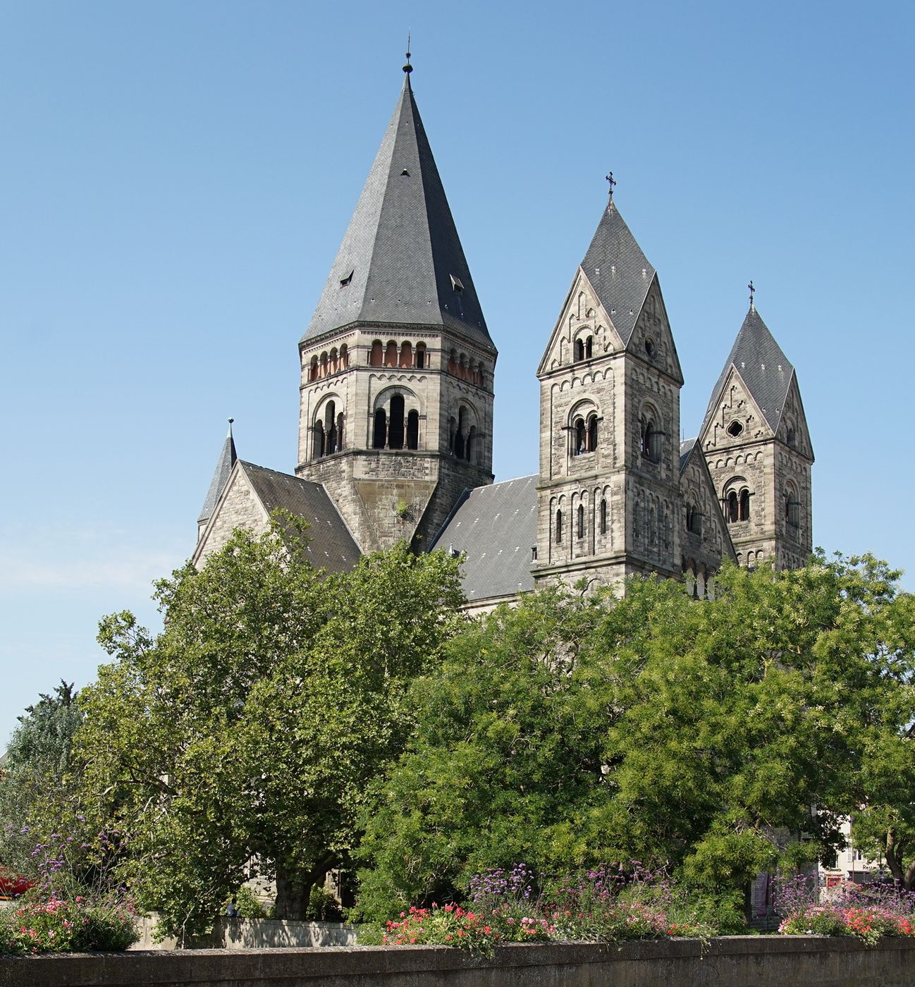 Temple Neuf À Metz, France
