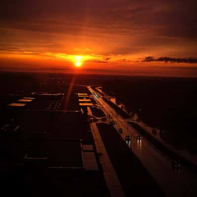 The Arc sunset, Canada