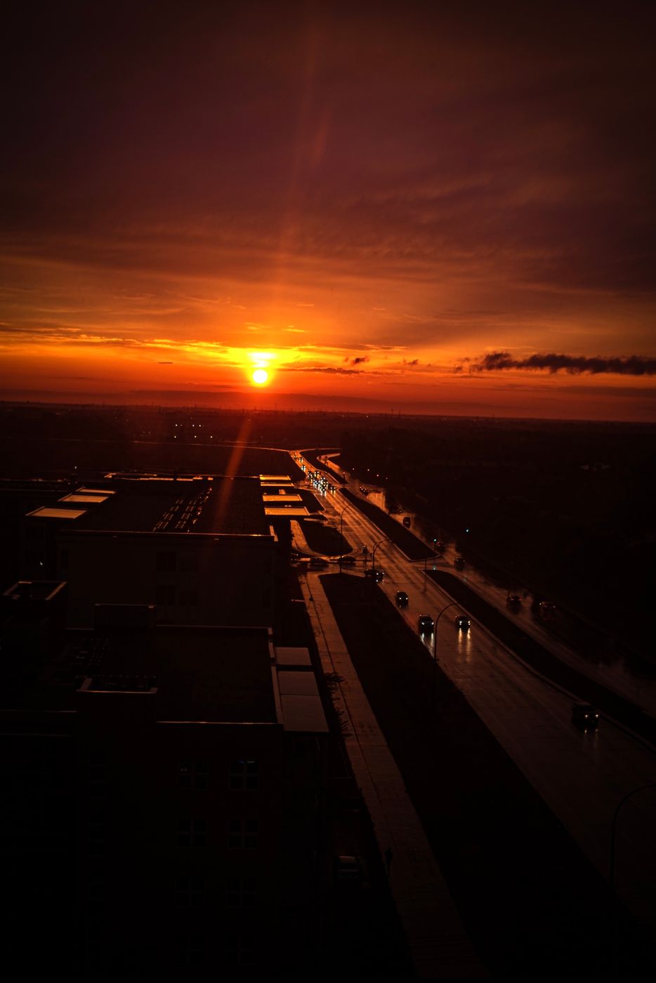 The Arc sunset, Canada