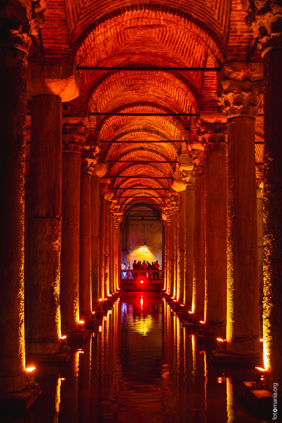 The Basilica Cistern, Istanbul, Turkey (Türkiye)