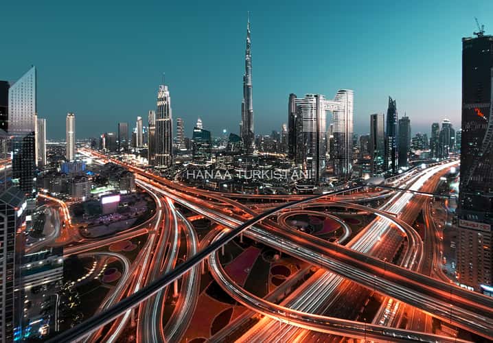 The Best View of Dubai, Burj Khalifa view from Shangri-La
