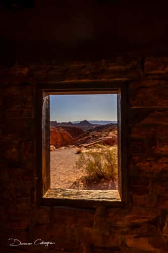 The CCC Cabins, Valley of Fire State Park, Nevada