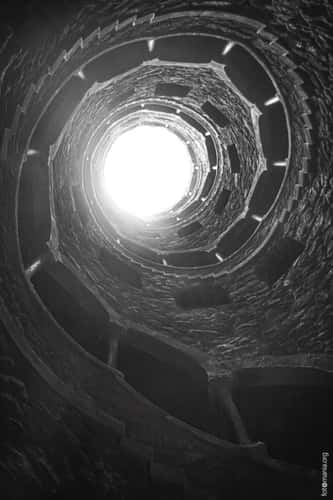 The Initiation Well - Quinta da Regaleira