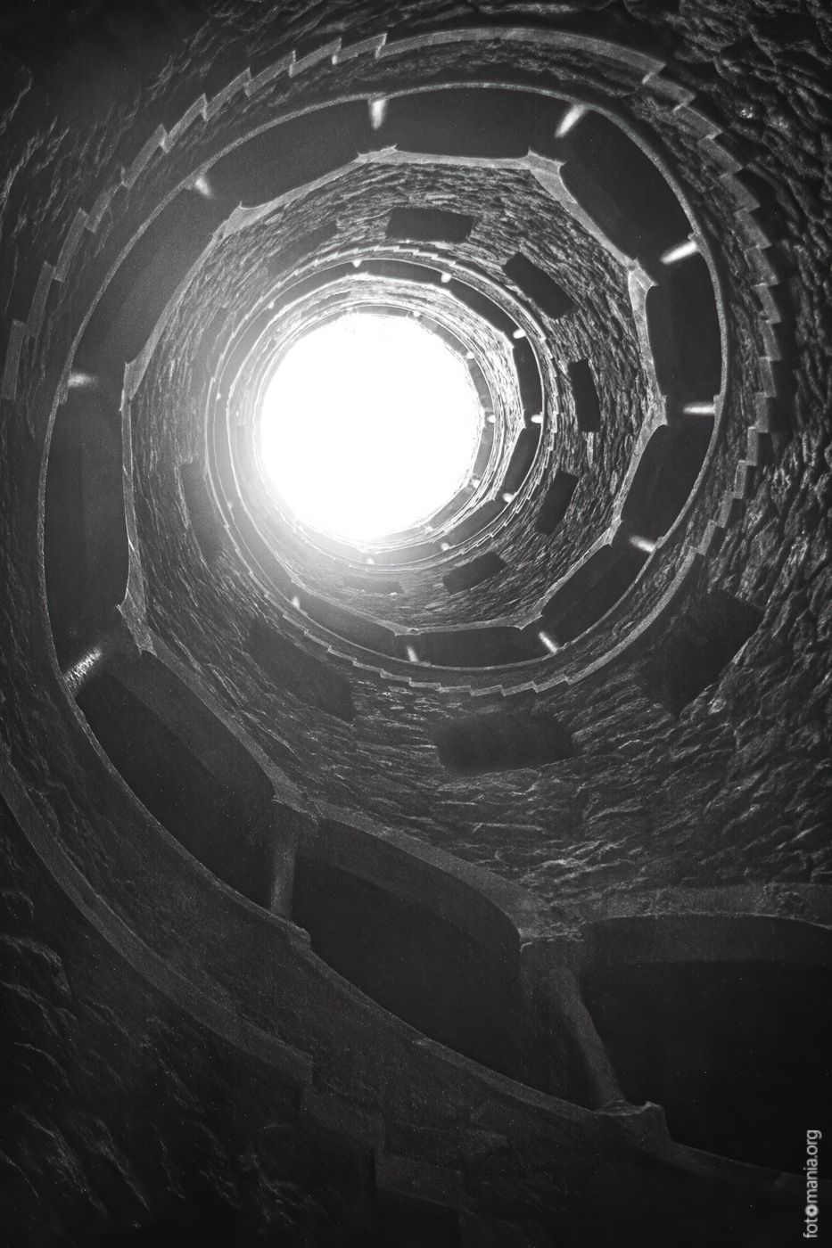 The Initiation Well - Quinta da Regaleira, Portugal